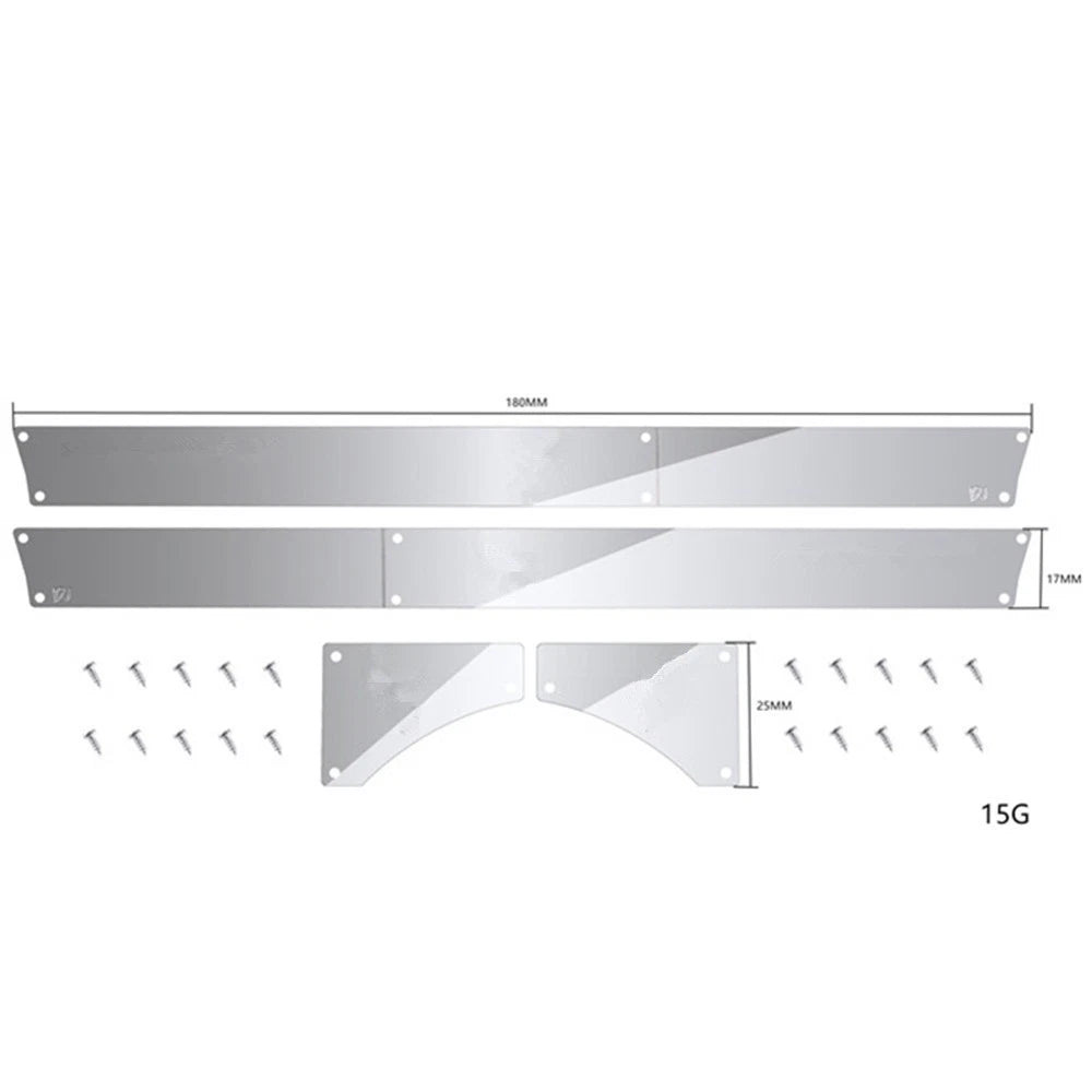 Anti-Scratch Plate Board for Traxxas TRX4 Bronco (2021) 1/10 RC Car