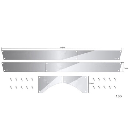 Anti-Scratch Plate Board for Traxxas TRX4 Bronco (2021) 1/10 RC Car