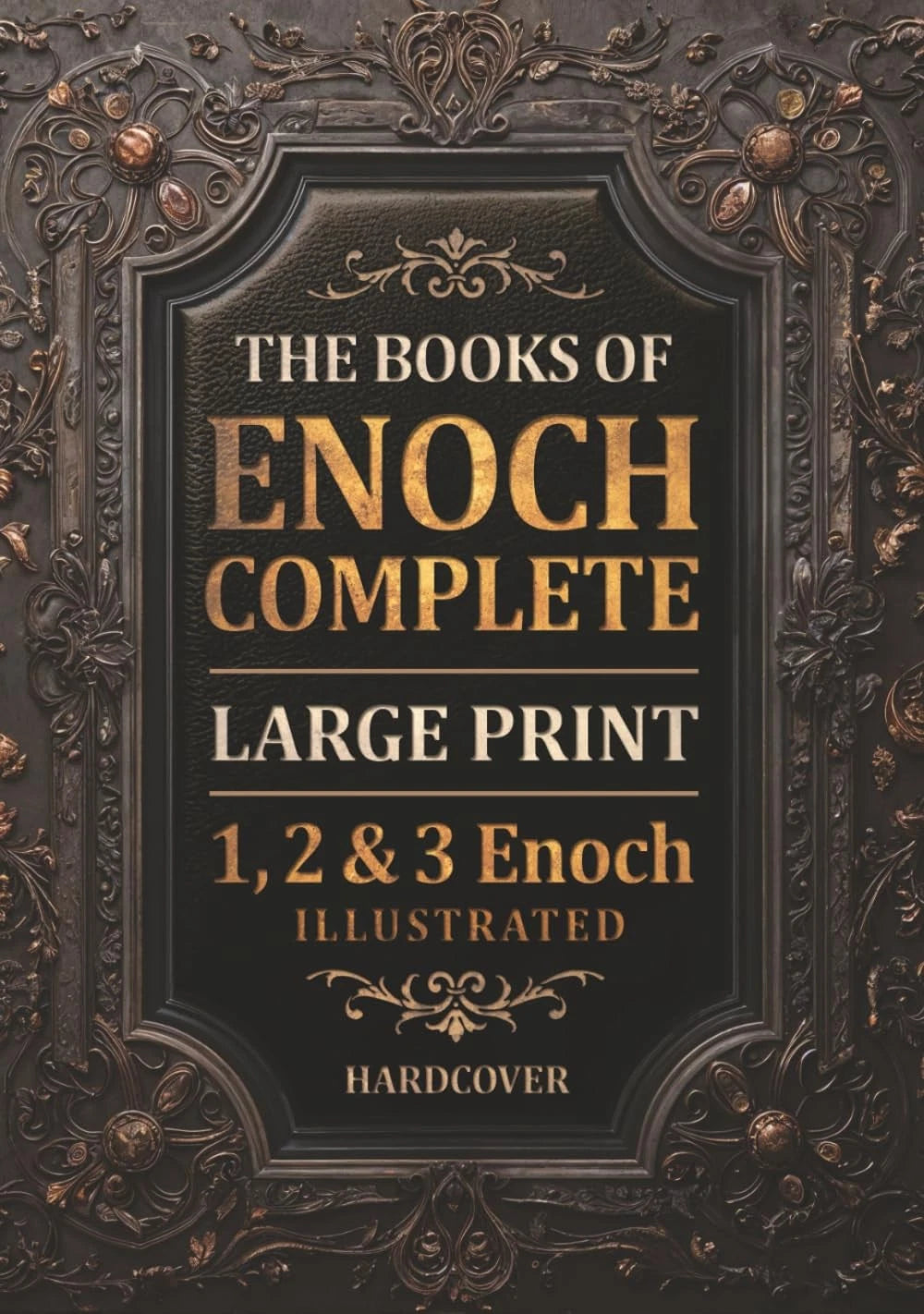 The Books of Enoch Complete | Large Print Edition with Audio