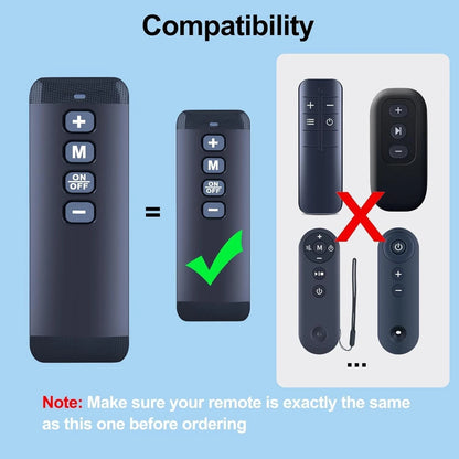 Treadmill Replacement Remote Control for Black