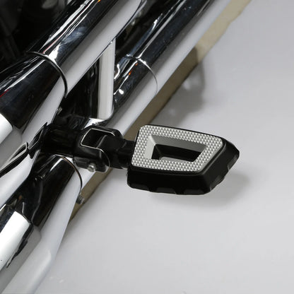 Passenger Rear Footpeg Pedal Pad for Harley Softail Street Bob Fat Bob (2018–2024)