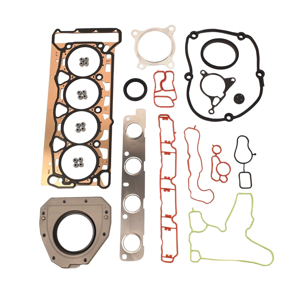 Cylinder Head Gasket Bolts Set for Audi A4 Q5 VW Jetta New Beetle GTI (2000–2023)