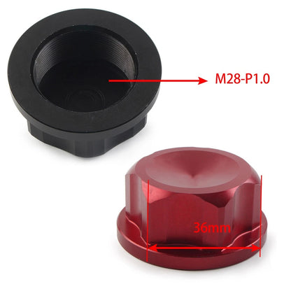 Steering Stem Nut for ZX-6R (2005–2018), YZF-R1 (2004–2023), S1000RR (2010–2023)