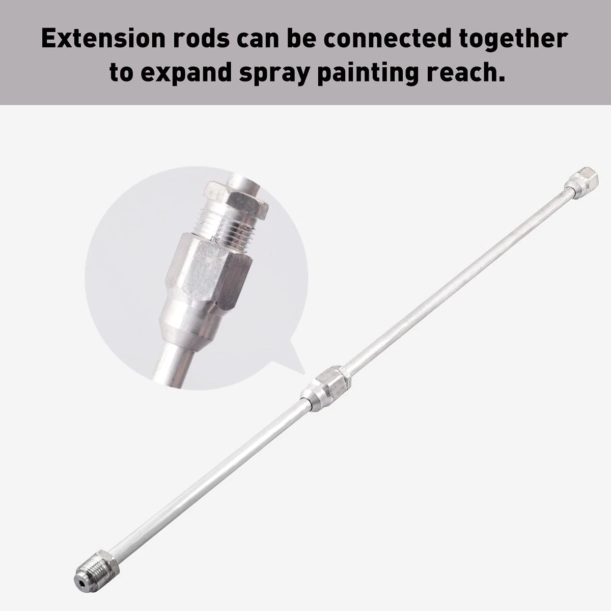 40 Inch Airless Sprayer Gun Tip Extension for (2010–2023)