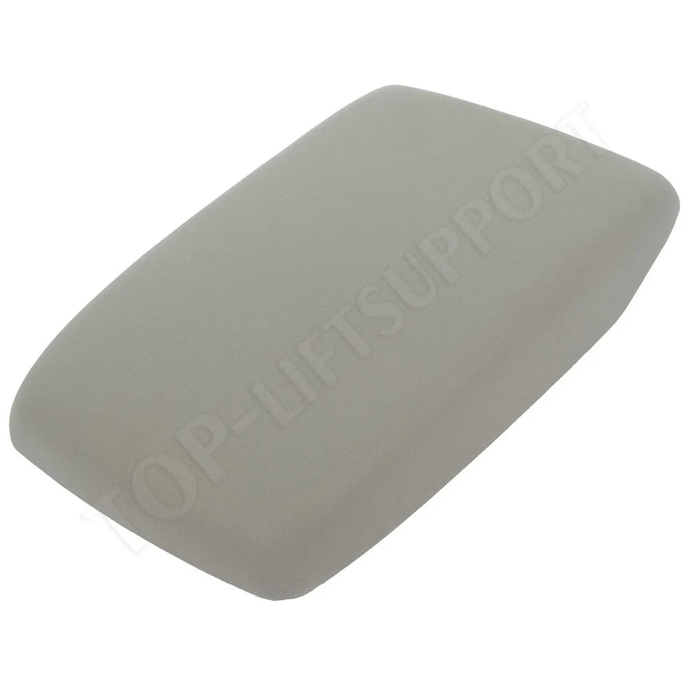 Gray PU Leather Armrest Center Console Cover for Toyota Highlander (2008–2014)