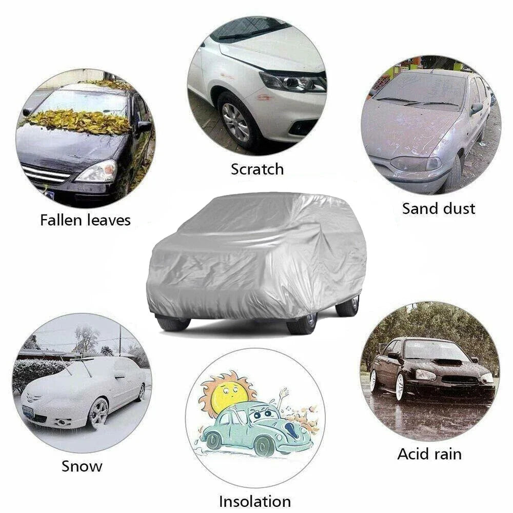 Full SUV Car Cover for Neverland (Waterproof, Outdoor, Rain, Dust Protection)