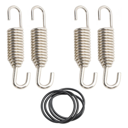 Set of 4 Exhaust Spring & Seal O Rings for 200 250 300 EXC/TPI (1999–2025)