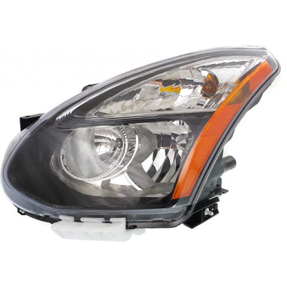 Headlight Assembly for Nissan Rogue (2013–2015) LLX-NI2502231C-CL360A70, NI2502231