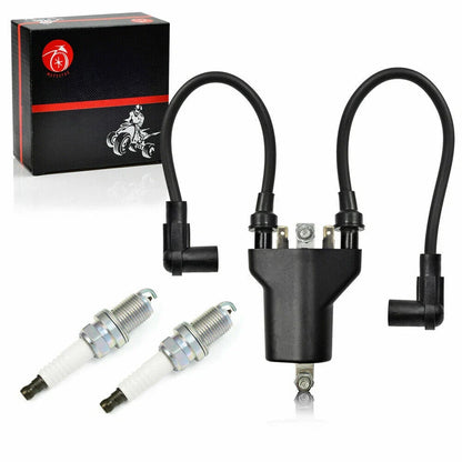 Ignition Coil Spark Plugs AC CDI Ignitor for EZGO Golf Cart (1991–2002)