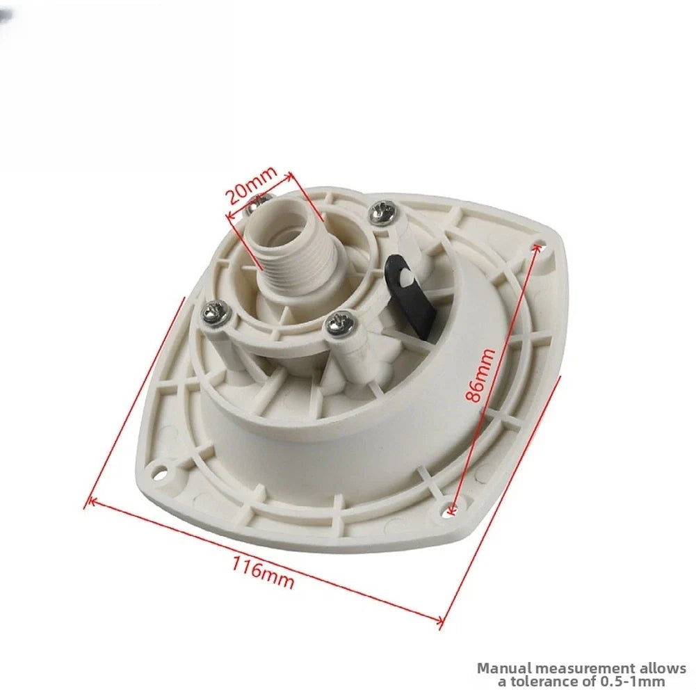 RV Water Fill Port for Boat Trailer Marine (UV Resistant)