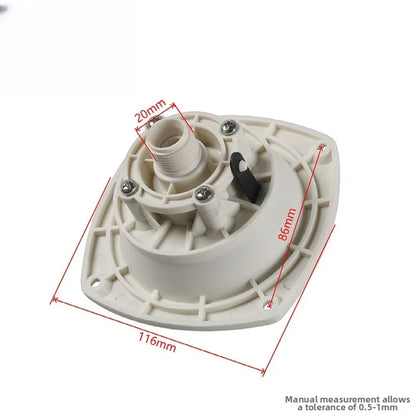 RV Water Fill Port for Boat Trailer Marine (UV Resistant)