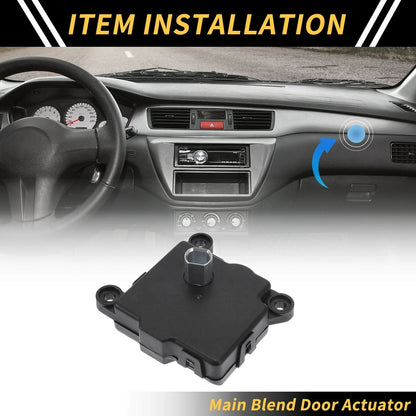 HVAC Air Door Actuator Heater Blend for Dodge Ram 1500 (1999–2001) No.604018