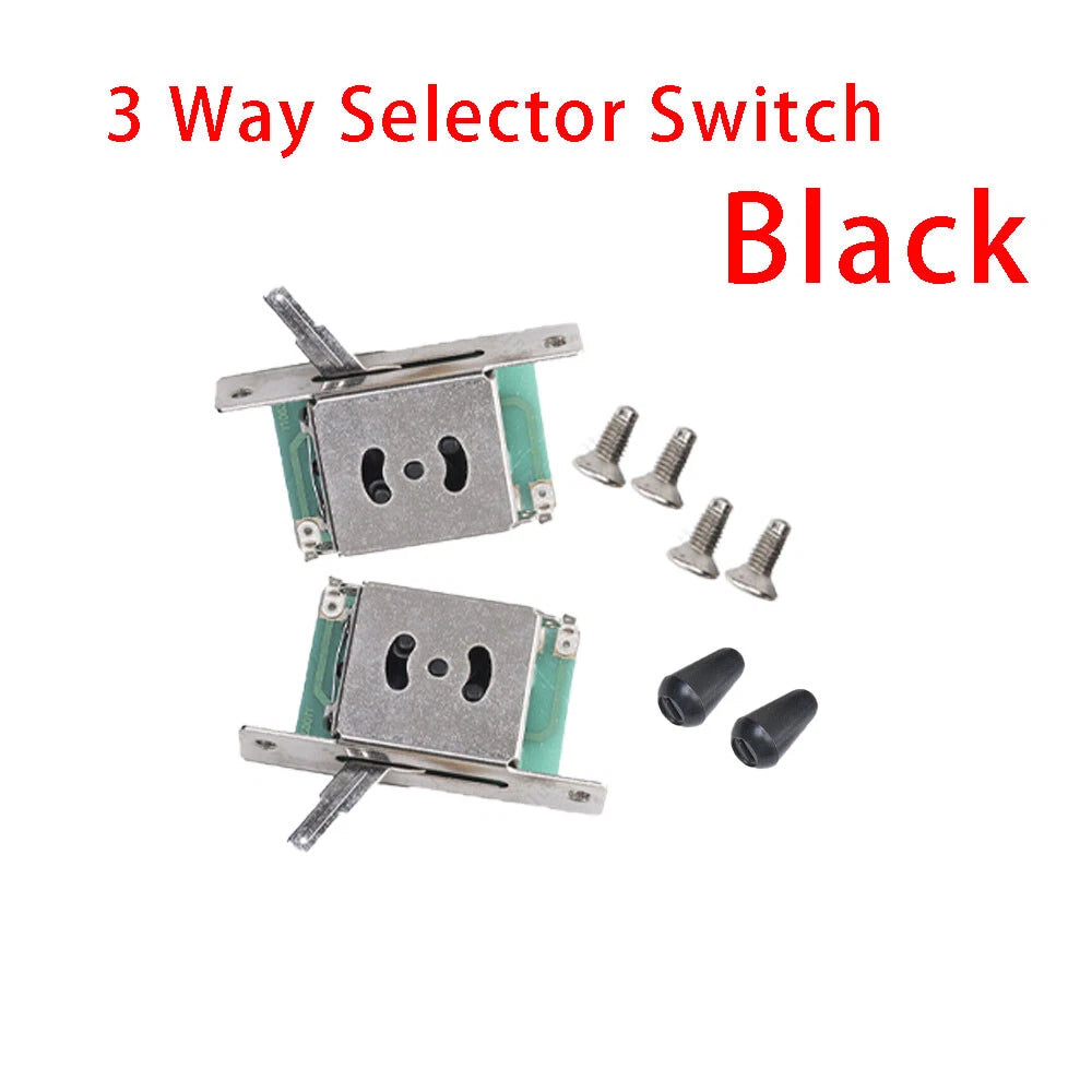 2X 3-5 Way Pickup Selector Switch for Strat Tele Guitar