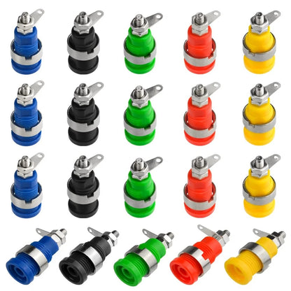 20X 4mm Banana Socket Plug Binding Post for Various Applications