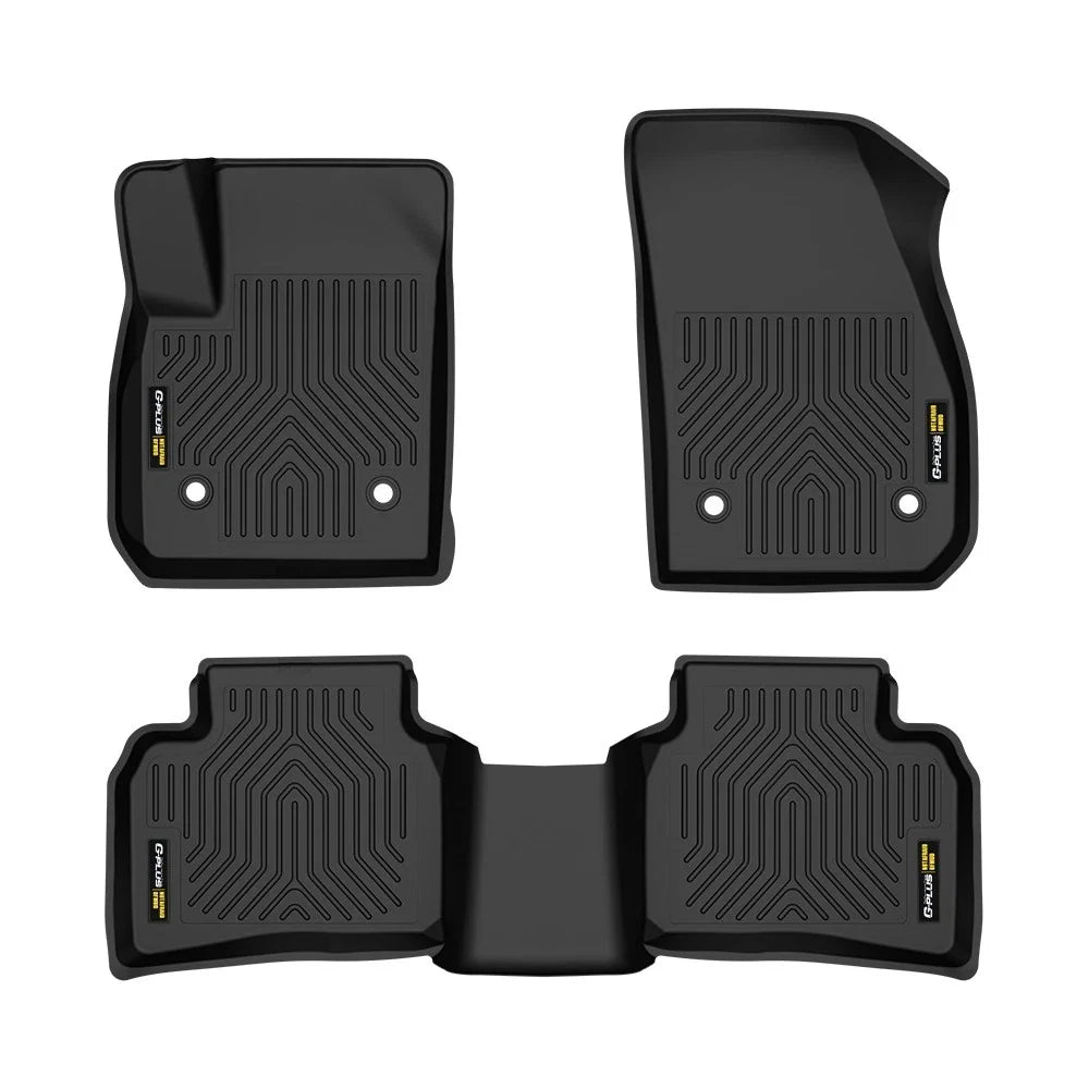 Set of TPE Floor Mats for Cadillac XT4 (2019–2025) All Weather Protection