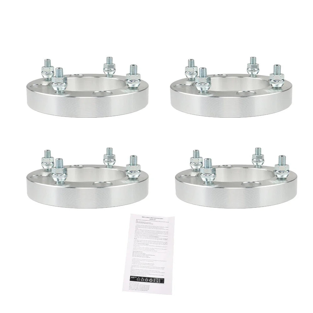 Set of 4 Wheel Spacers for Kawasaki (4x137, 1", 110mm Hub Bore)