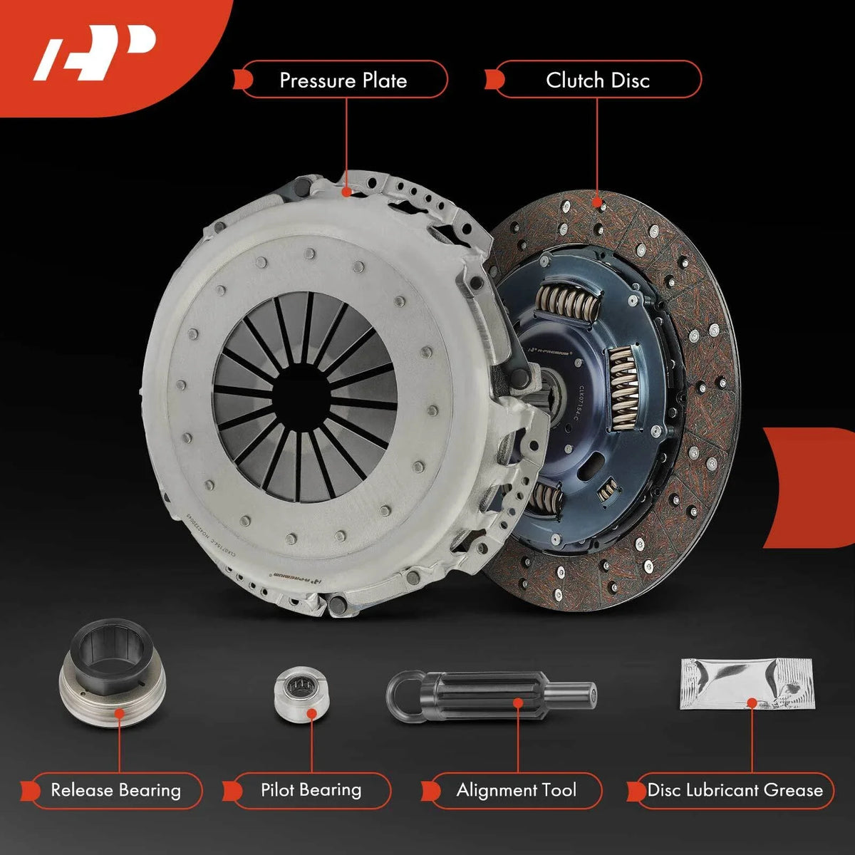 Clutch Kit for Ford F-250, F-350 (1994–1997)