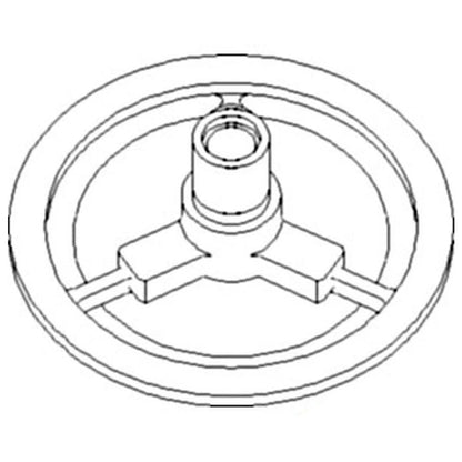 Pulley for John Deere 9400 9500 9500Sh 9501 9600 CTS (No Part Numbers)