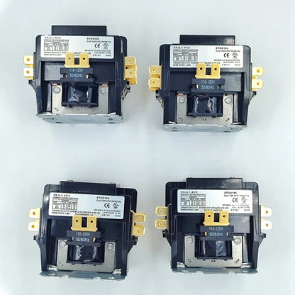 4PCS 2 Pole Magnetic Contactor 40 Amp 120VAC Coil