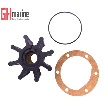 Flexible Impeller Kit for Volvo Penta AD 31A/B & AD 41A/B (Inboard Marine)