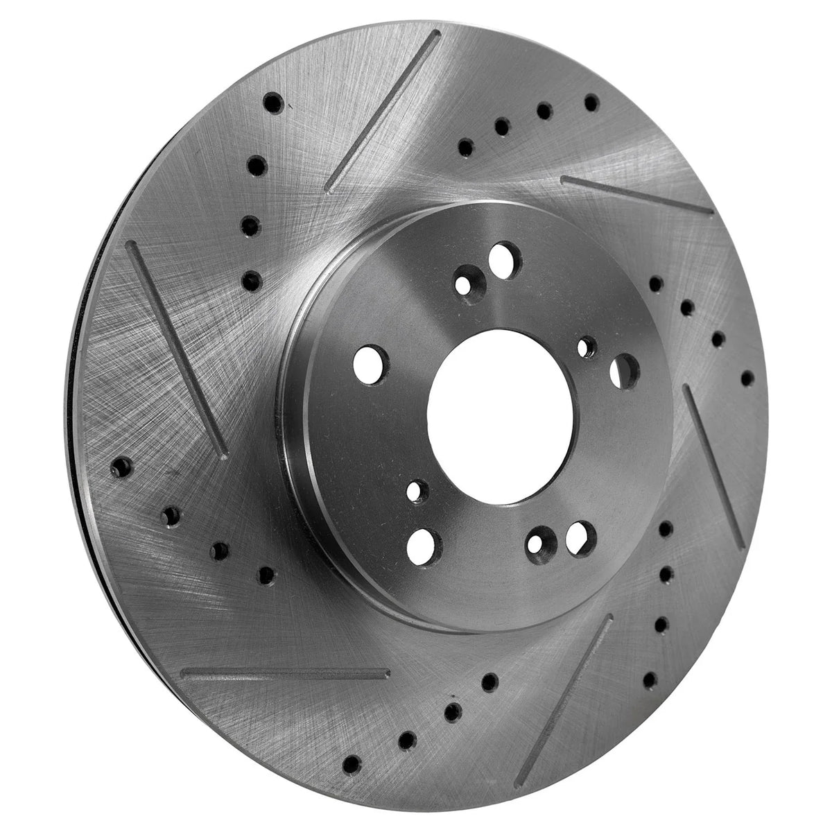 Set of 4 Brake Disc Rotors for Acura TSX Honda Accord (2006–2012)