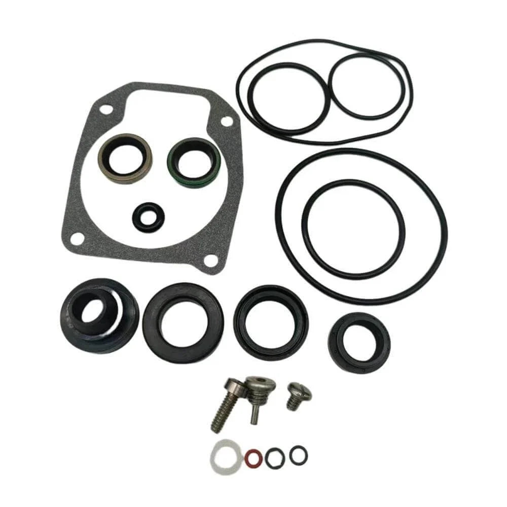Lower Unit Gearcase Seal Kit for Johnson Evinrude 25 40 48 50 Hp (433550, 18-2694)