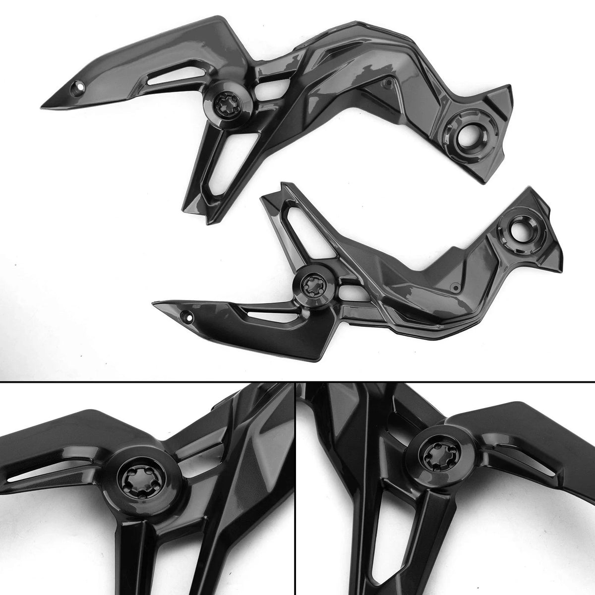 ABS Plastic Frame Guard Cover Trim for Kawasaki Z900 (2020–2021)
