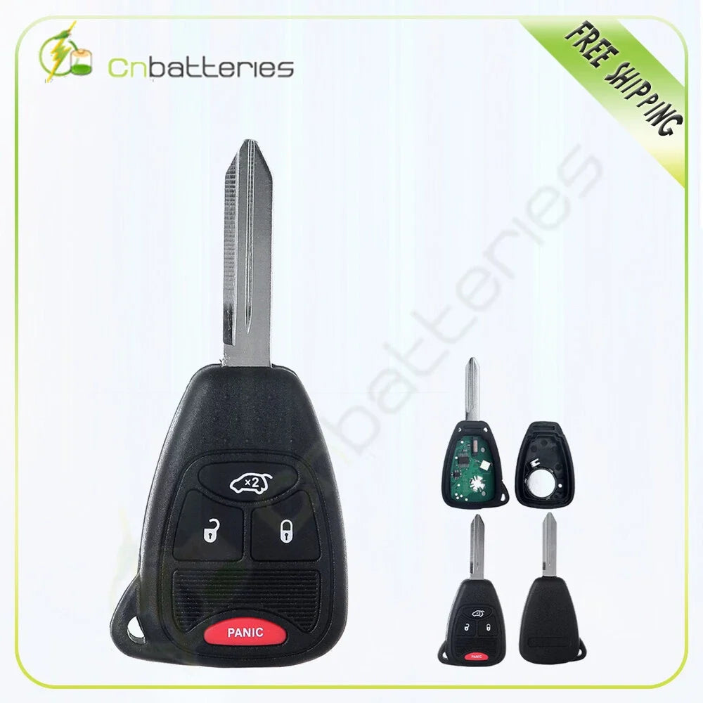 Keyless Entry Remote Fob for Dodge Magnum Charger (2005–2007) KOBDT04A