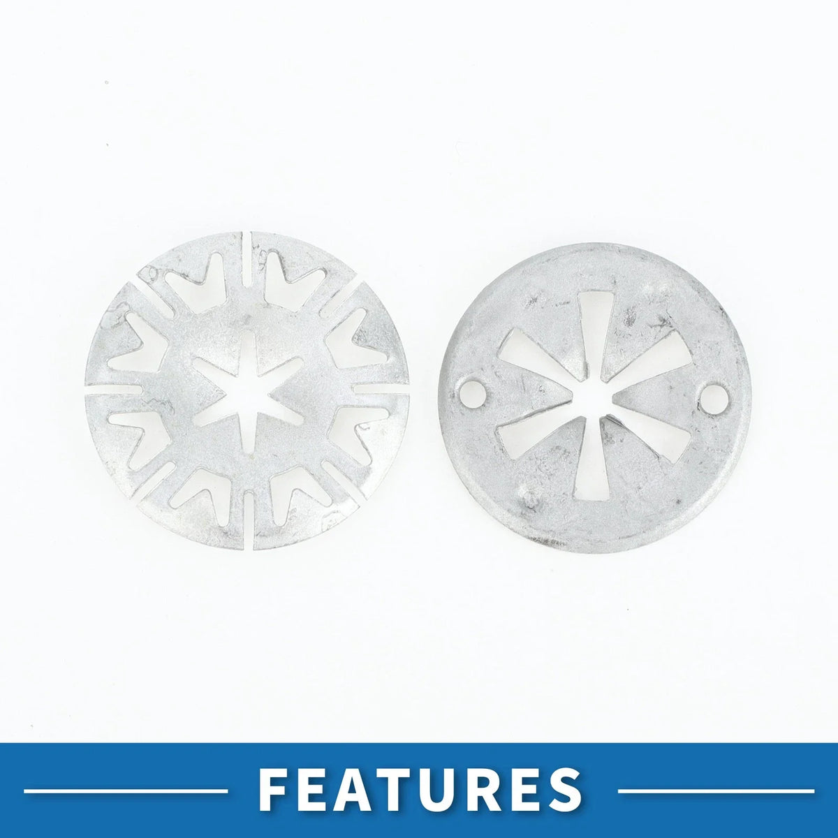 Set of 30 Heat Protection Clamping Discs Washer No.N90796501 for Audi A3 (2015–2024)