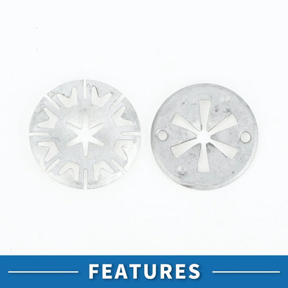 Set of 30 Heat Protection Clamping Discs Washer No.N90796501 for Audi A3 (2015–2024)