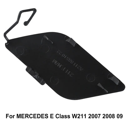 Tow Hook Cover for Mitsubishi Outlander (2016–2021) Black ABS