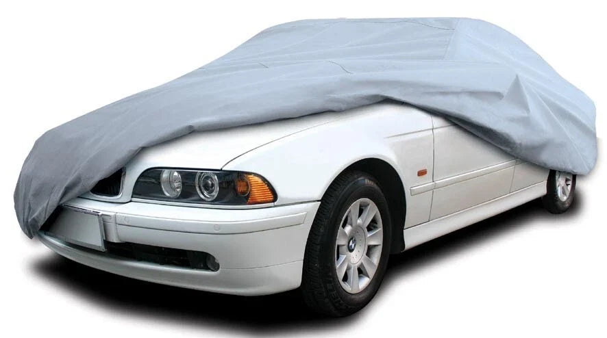 Weatherproof Car Cover for Saab 9-3 (2003–2014) Heavy Duty Waterproof