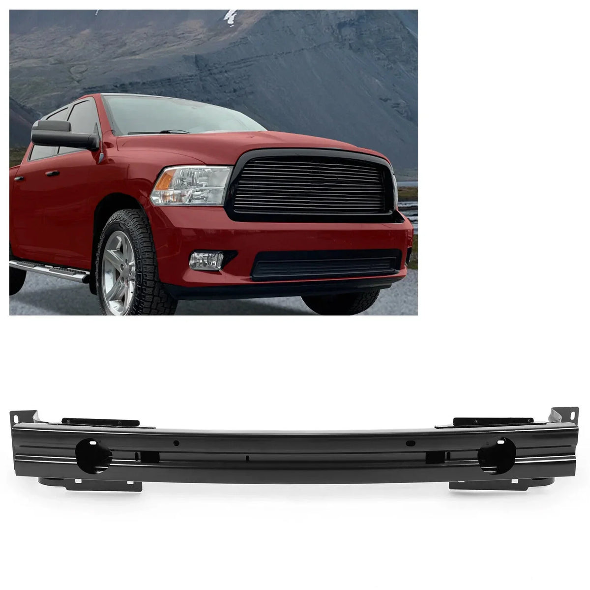 Front Bumper Reinforcement Cross Member for Ram 1500 (2009–2012)