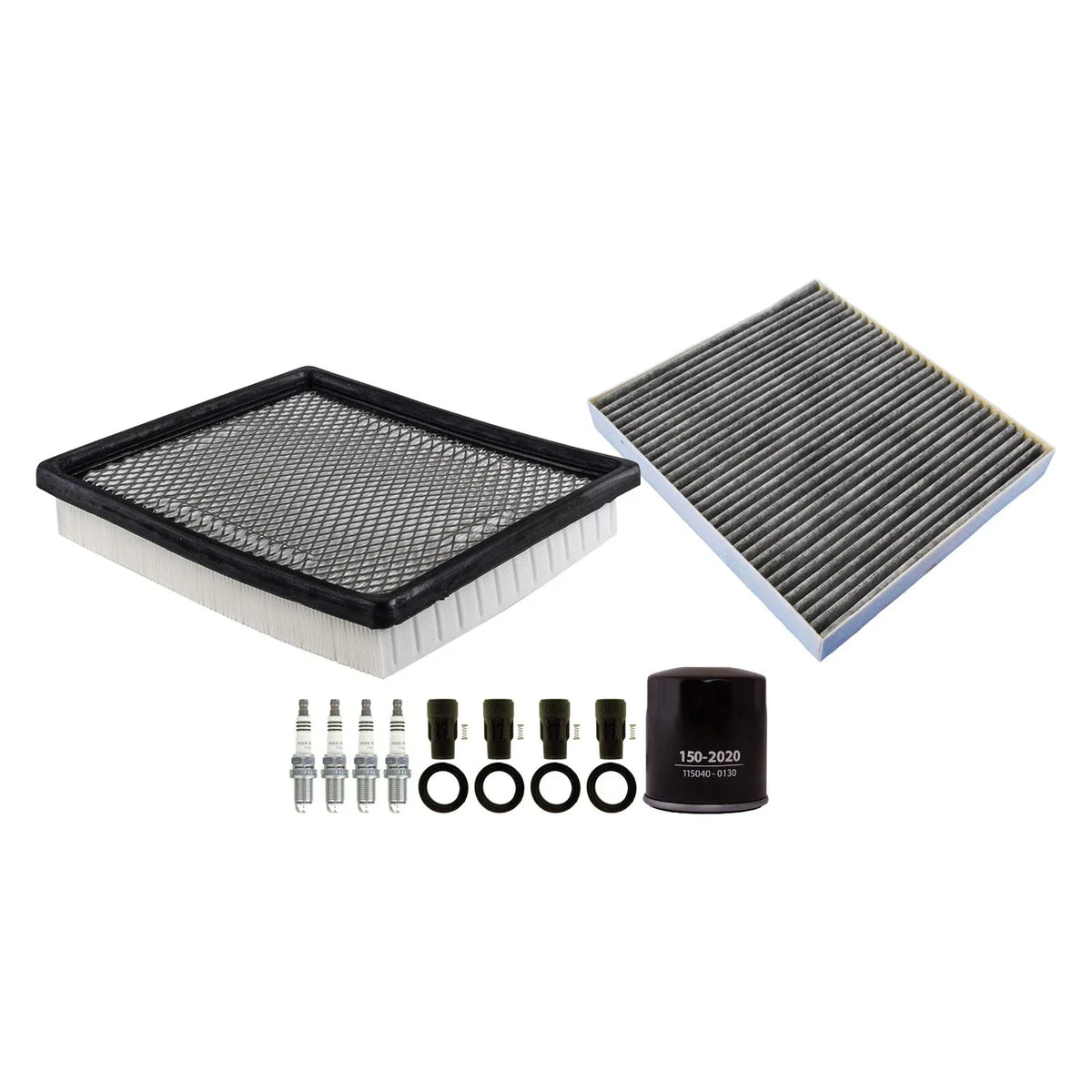 Tune Up Kit with NGK Spark Plugs & Boots for Dodge Avenger Sebring (2007–2010)