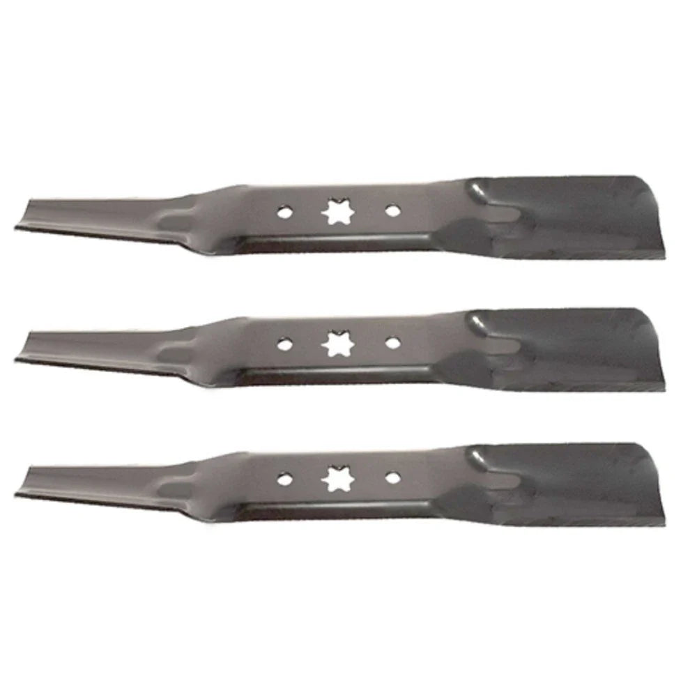 3X Lawn Mower Blade for Craftsman (Replaces CMXGZAM110143)