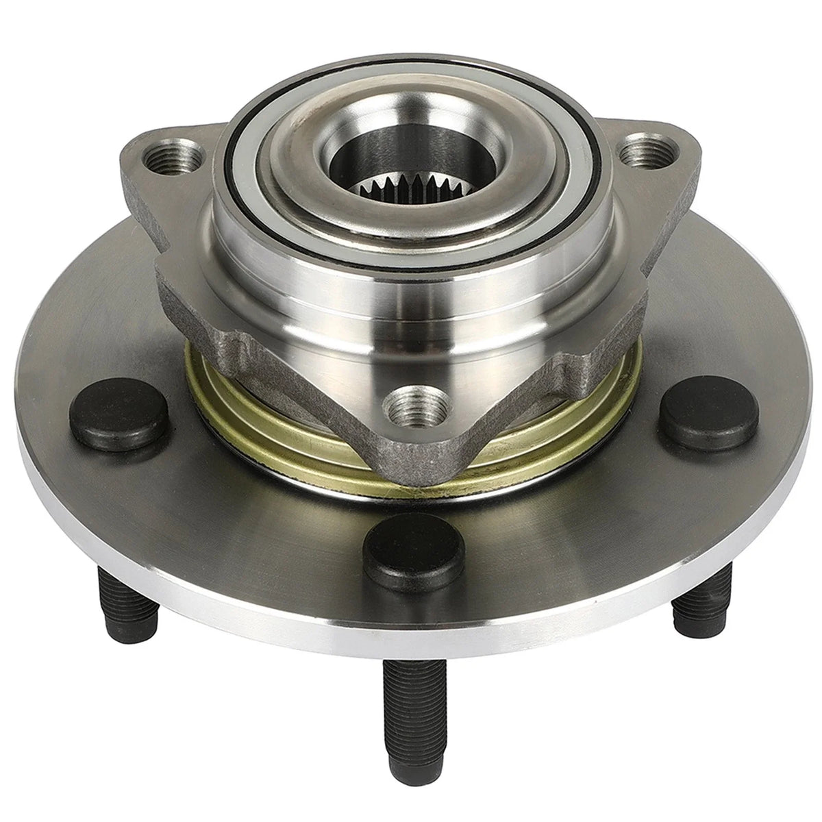 Set of 2 Front CV Axle Shaft + Wheel Hub Bearing for Dodge Ram 1500 (2006–2008)