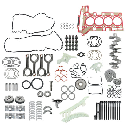 Overhaul Rebuild Kit for BMW N20 2.0T (BCK62711K)