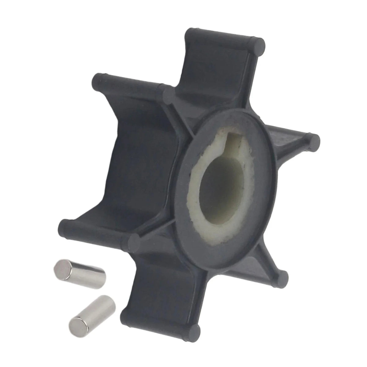 Water Pump Impeller & Pin for Yamaha Outboard (646-44352-01-00)