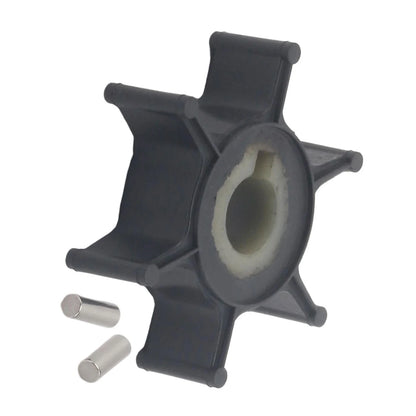 Water Pump Impeller & Pin for Yamaha Outboard (646-44352-01-00)
