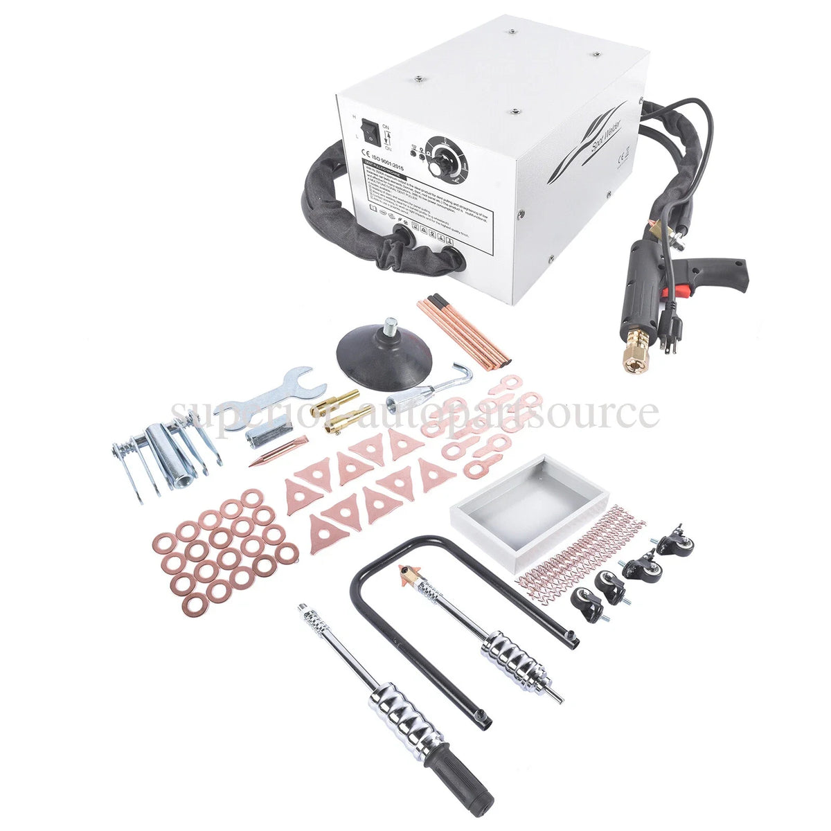 Dent Puller & Spot Welder Kit for Auto Repair (110V)