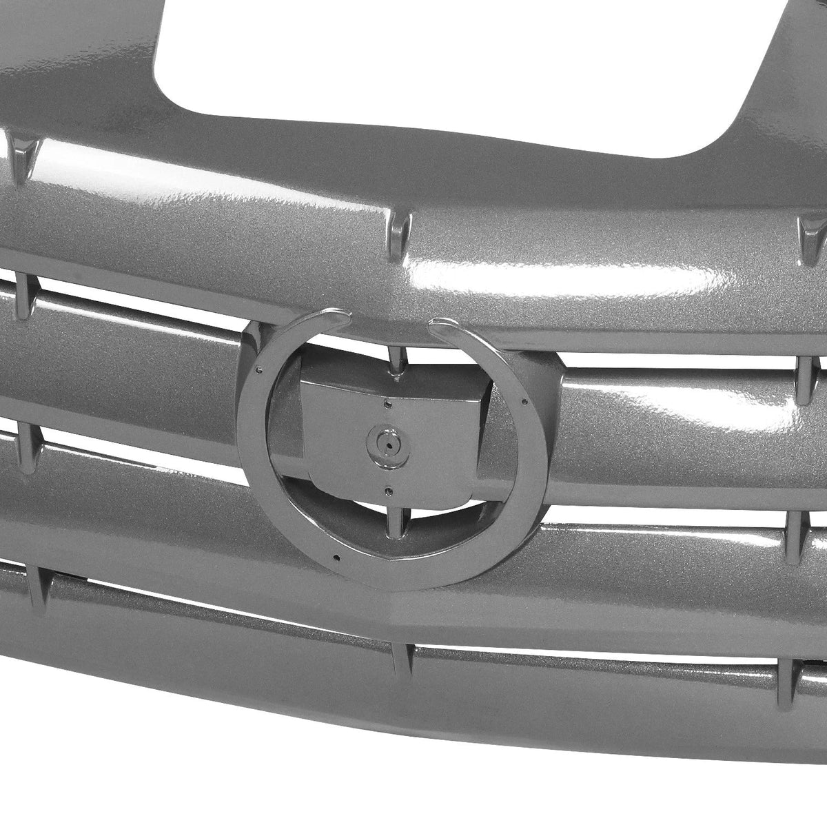 Front Grill Bumper Grille for Cadillac CTS (2003–2007) Gray Factory Style