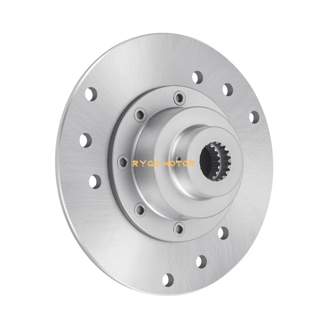 Rear Brake Disc Rotor Assy for Polaris Diesel 455 Worker 500 Xplorer 500 (1996–2005)