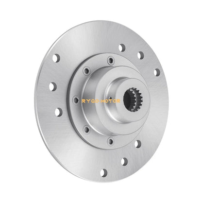 Rear Brake Disc Rotor Assy for Polaris Diesel 455 Worker 500 Xplorer 500 (1996–2005)