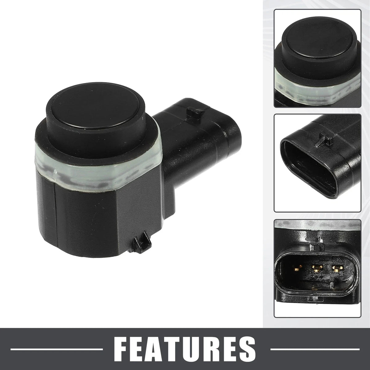Set of 4 PDC Reverse Parking Assist Sensors No. 66209270500 for BMW 325i (2006–2013)
