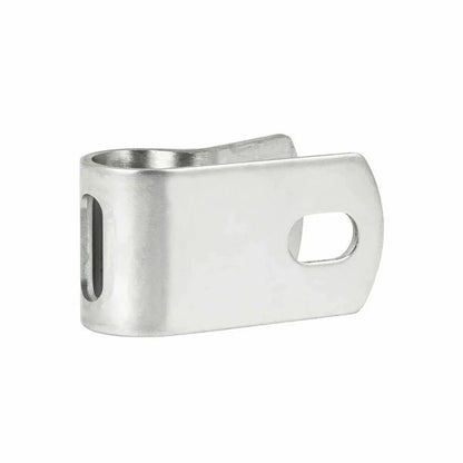 2X Heavy Duty R Style Mirror Clamp Bracket for 5/8" O.D. Tube (#33369)