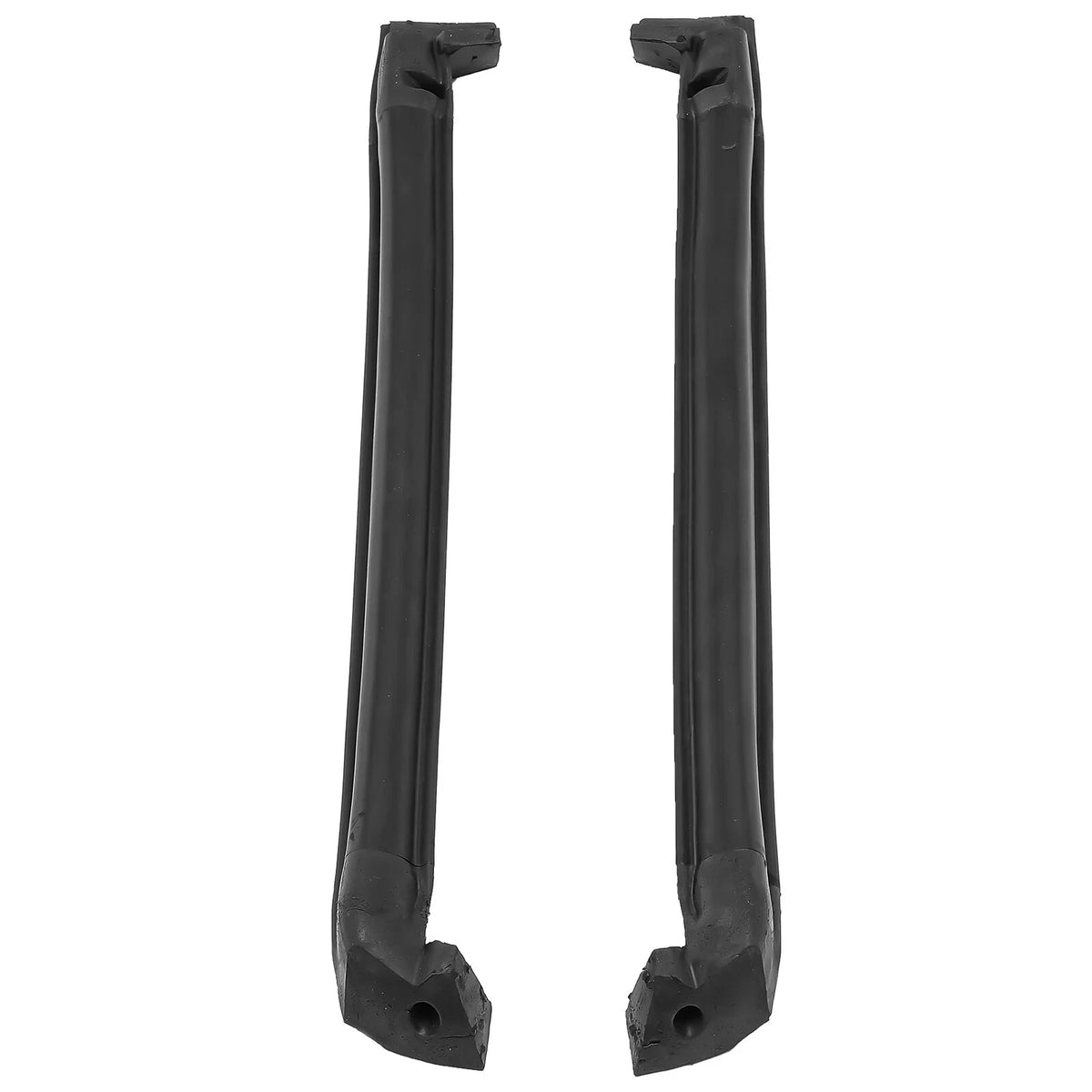 2Pcs Roof Panel Weatherstrip Seal Kit for Chevrolet Corvette (1984–1994)