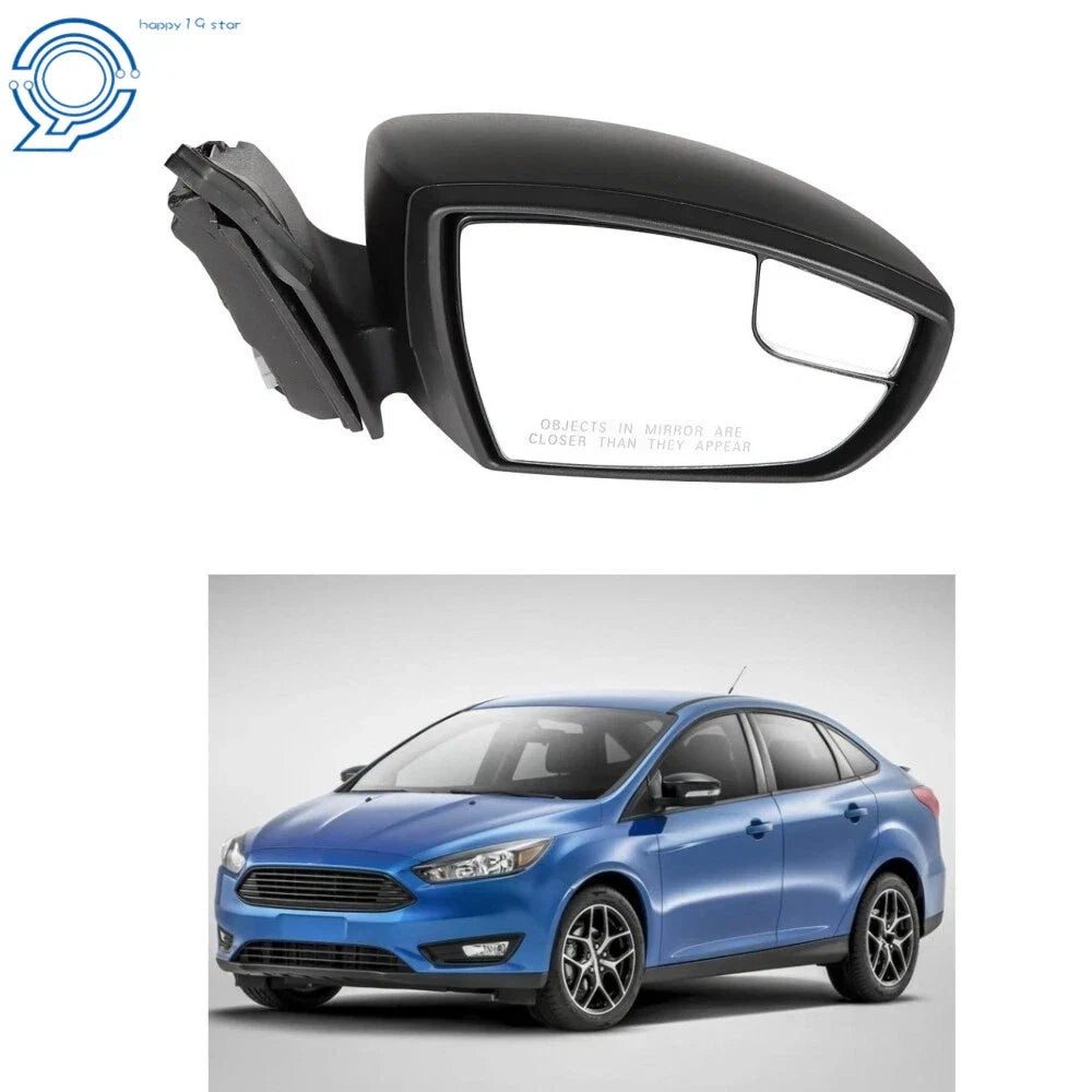 Heated Right Side View Mirror for Ford Focus (2015–2018)