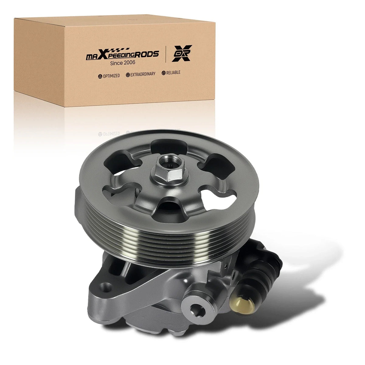 Power Steering Pump with Reservoir & Pulley for Chrysler Aspen (2005)