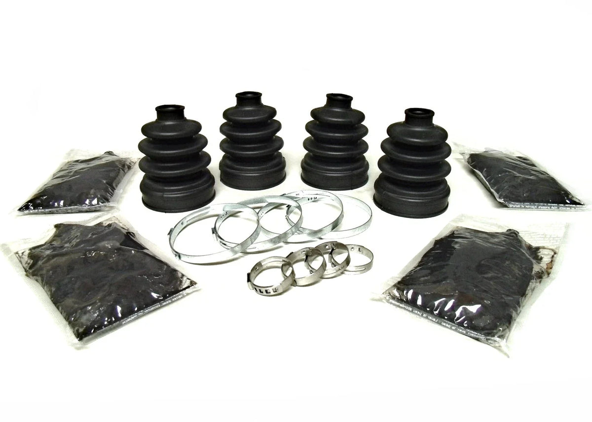 Set of 4 CV Boot Kits for Yamaha Rhino 700 (2008–2013) Inner Front & Rear