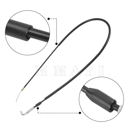 Starter Choke Cable for Yamaha Big Bear 400 YFM400 (2002–2004) 5FU-26331-10-00